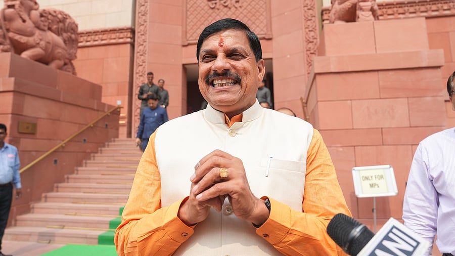 <div class="paragraphs"><p>Madhya Pradesh Chief Minister Mohan Yadav.</p></div>